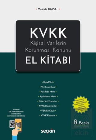 KVKK - Kişisel Verilerin Korunması Kanunu El Kitabı