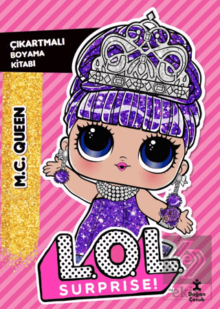 L.O.L. Surprise! - Mc Queen - Çıkartmalı Boyama Ki