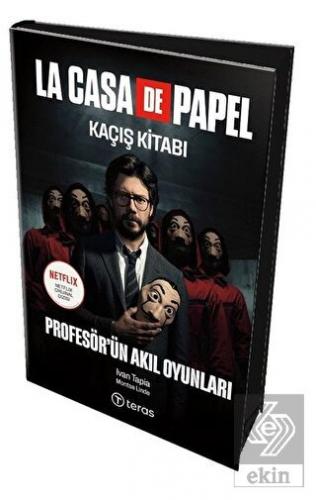 La Casa De Papel Kaçış Kitabı - Profesör'ün Akıl O