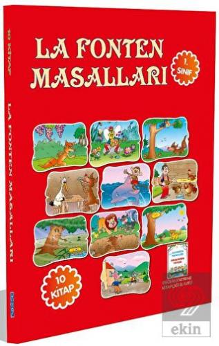 La Fonten Masalları (10 Kitap Takım)