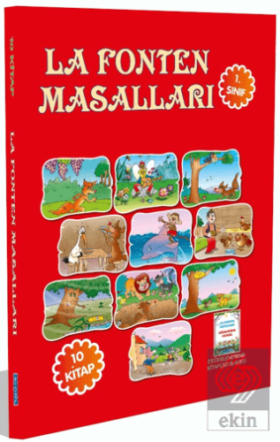 La Fonten Masalları (10 Kitap Takım)