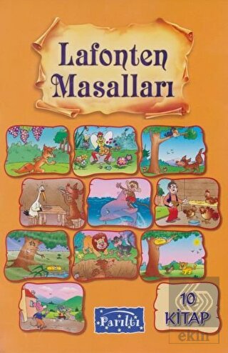 La Fonten Masalları (10 Kitap Takım)