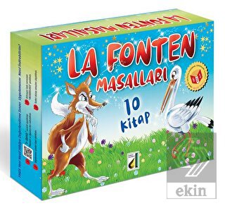 La Fonten Masalları Seti (10 Kitap Takım)