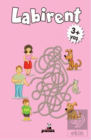 Labirent (3 + Yaş)