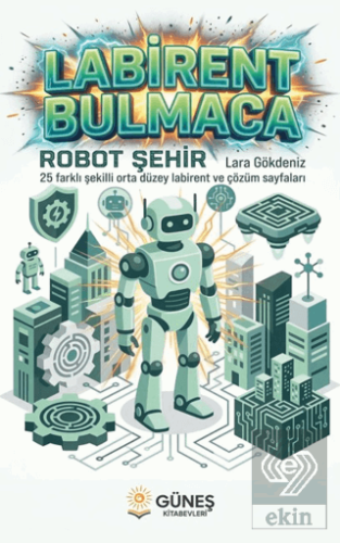 Labirent Bulmaca Robot Şehir
