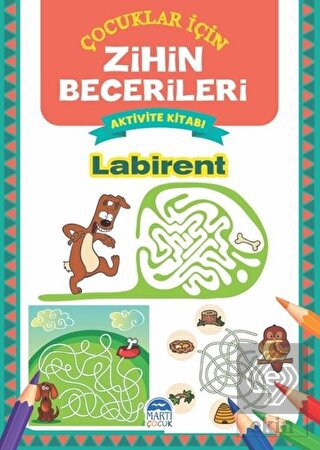 Labirent - Çocuklar İçin Zihin Becerileri Aktivite