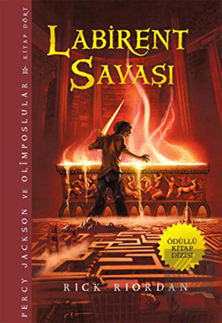 Labirent Savaşı 4 - Percy Jackson ve Olimposlular
