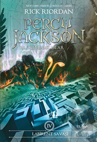 Labirent Savaşı 4 - Percy Jackson ve Olimposlular