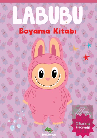 Labubu Boyama Kitabı