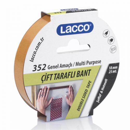 LACCO ÇİFT TARAFLI BANT 12*25 350