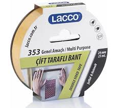 LACCO ÇİFT TARAFLI BANT 24*25 353