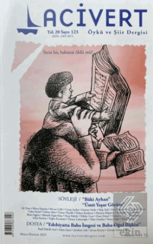 Lacivert Öykü ve Şiir Dergisi Sayı: 123 Mayıs - Haziran 2025