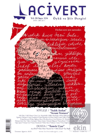Lacivert Öykü ve Şiir Dergisi Sayı: 124