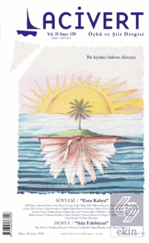 Lacivert Öykü ve Şiir Dergisi Sayı:129