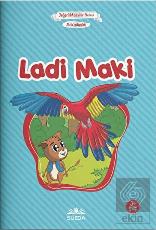 Ladi Maki - Arkadaşlık (Çanta Boy)