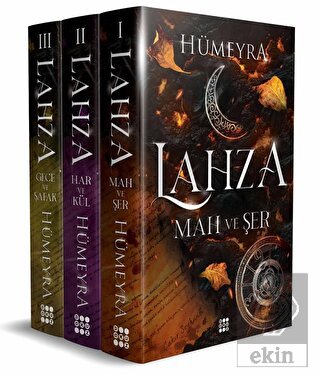 Lahza Serisi 3 Kitap Takım