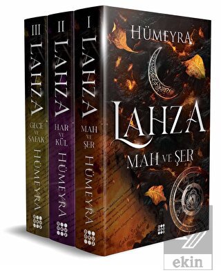 Lahza Serisi 3 Kitap Takım