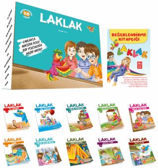 Laklak Hikaye Serisi 10 Kitap