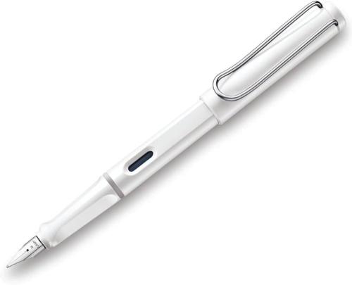 LAMY DOLMA KALEM SAFARİ PARLAK BEYAZ 19B-M