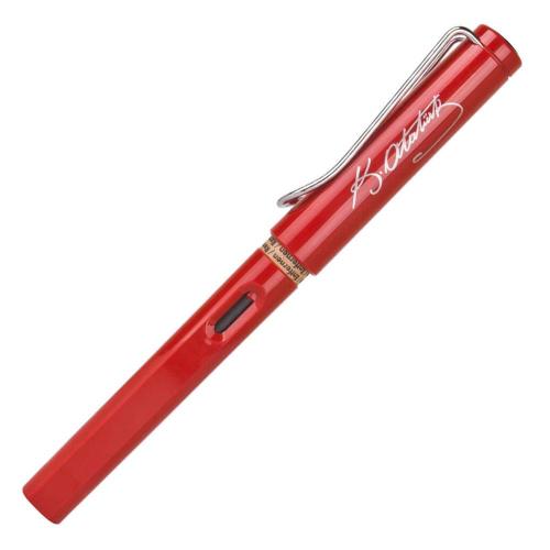 LAMY SAFARİ D.KLM KIRMIZI ATATÜRK İMZALI M UÇ