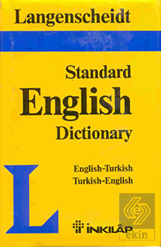 Langenscheid Standard English Dictionary English-T