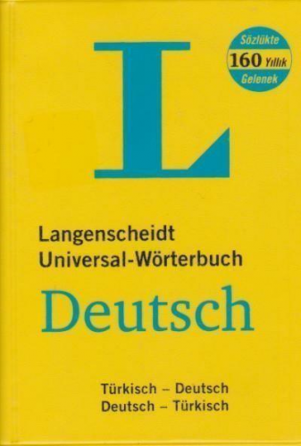 Langenscheidt Universal-Worterbuch Türkisch Türkis