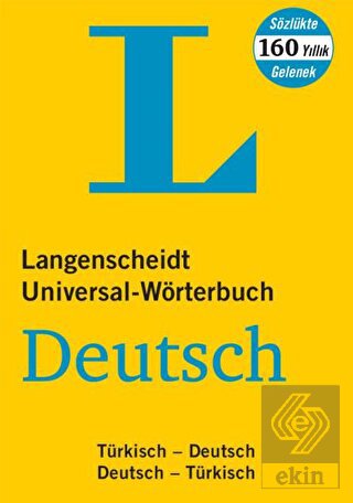 Langenscheidt Universal-Worterbuch Türkisch Türkis