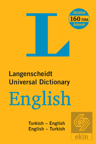 Langenscheidt's Universal Dictionary English - Tur