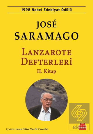 Lanzarote Defterleri 2. Kitap