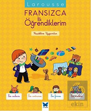 Larousse Fransızca İlk Öğrendiklerim
