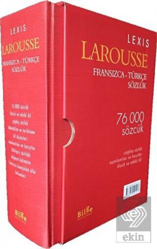 Larousse Fransızca - Türkçe Sözlük