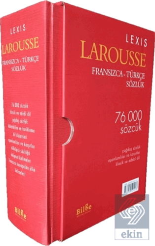 Larousse Fransızca - Türkçe Sözlük
