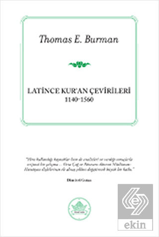 Latince Kur'an Çevirileri