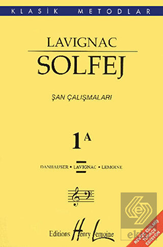 Lavignac Solfej 1A (Büyük Boy)