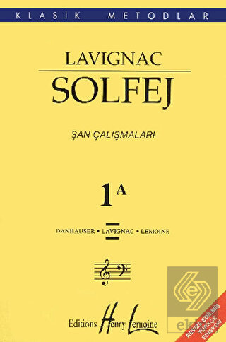 Lavignac Solfej 1A (Büyük Boy)
