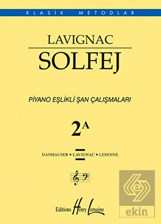 Lavignac Solfej 2A