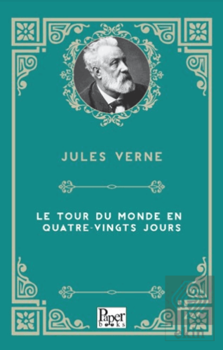 Le Tour du Monde en Quatre-vingts Jours Jules Verne Paper Books Satın 