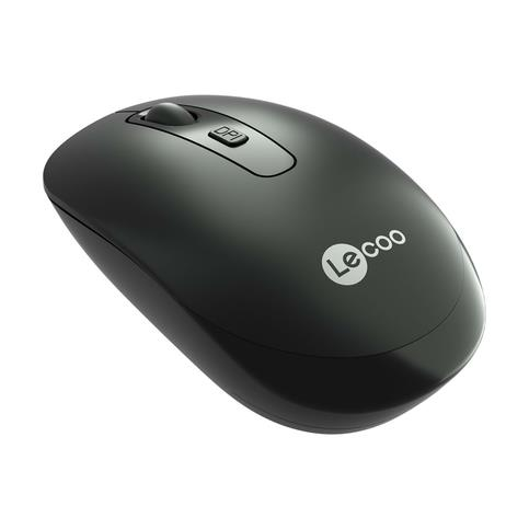 Lecoo WS205 Siyah Kablosuz Mouse