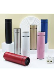 LEDLİ SICAKLIK ÖLÇEN MATARA