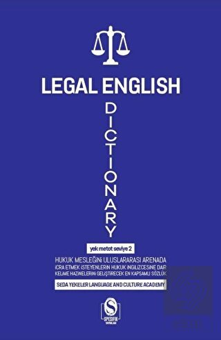 Legal English Dictionary