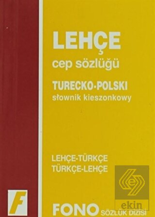 Lehçe / Türkçe - Türkçe / Lehçe Cep Sözlüğü