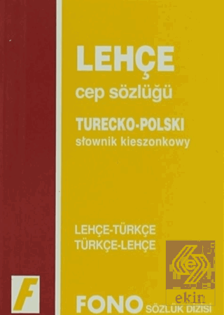 Lehçe / Türkçe - Türkçe / Lehçe Cep Sözlüğü