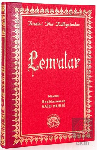 Lem'alar (Büyük Boy - Sırtı Deri)
