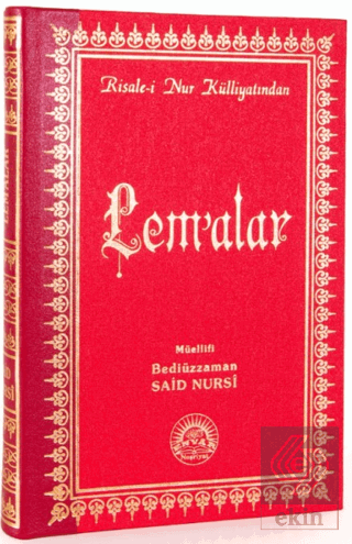 Lem'alar (Büyük Boy - Sırtı Deri)