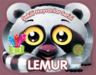 Lemur - Şekilli Hayvanlar Serisi