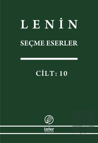 Lenin Seçme Eserler Cilt: 10