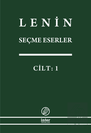 Lenin Seçme Eserler Cilt: 1