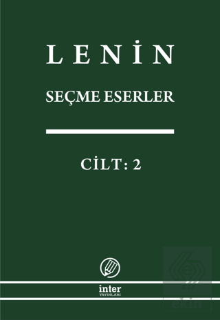 Lenin Seçme Eserler Cilt: 2