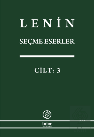 Lenin Seçme Eserler Cilt: 3