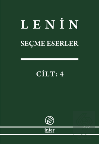 Lenin Seçme Eserler Cilt: 4